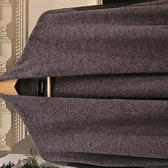 The Kooples Wool and Leather Cardigan - Picture 4 of 8